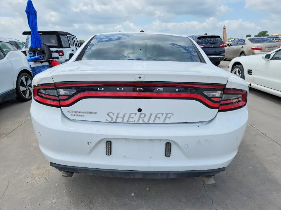2022 DODGE CHARGER POLICE  