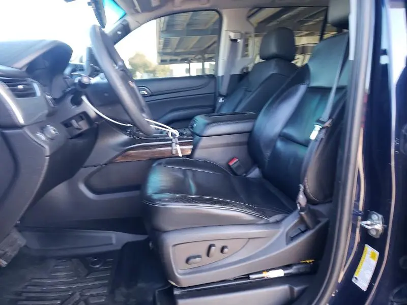 2017 CHEVROLET TAHOE POLICE  