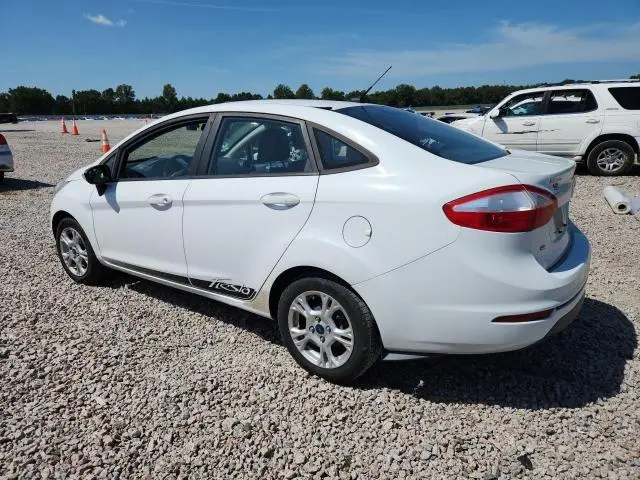 2016 FORD FIESTA SE  