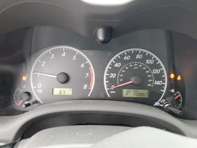 2010 TOYOTA COROLLA BASE  