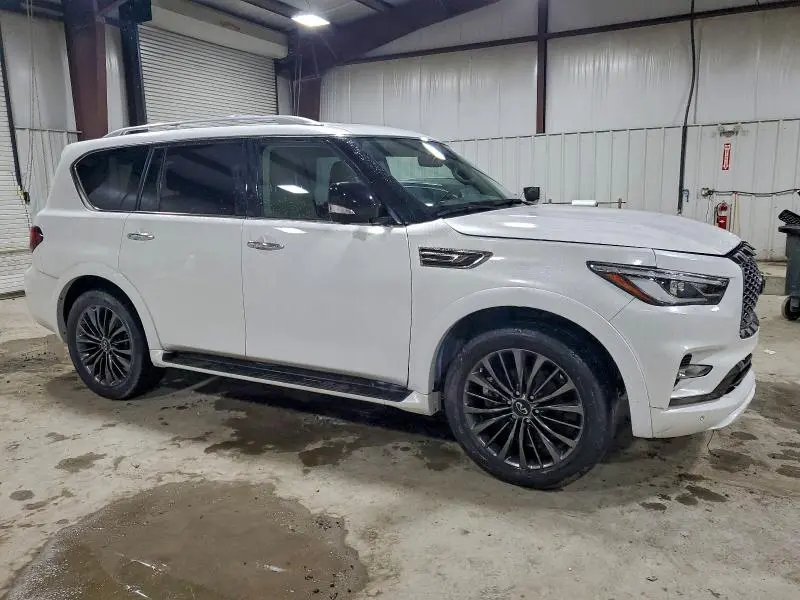 2021 INFINITI QX80 LUXE  