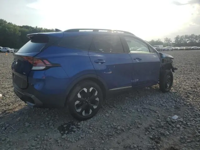 2024 KIA SPORTAGE X LINE  