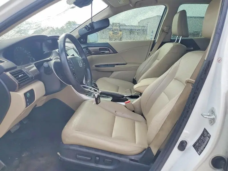2017 HONDA ACCORD HYBRID EXL  