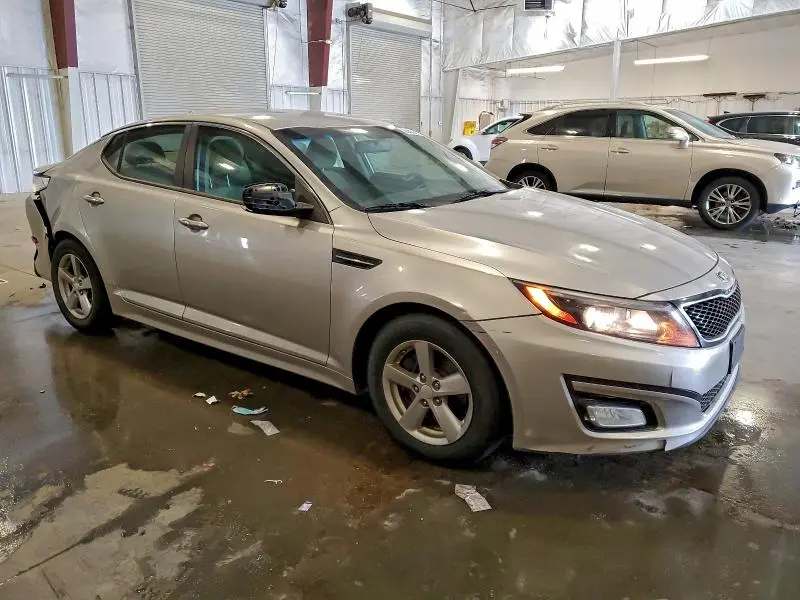 2015 KIA OPTIMA LX  