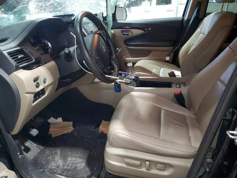 2017 HONDA PILOT TOURING  