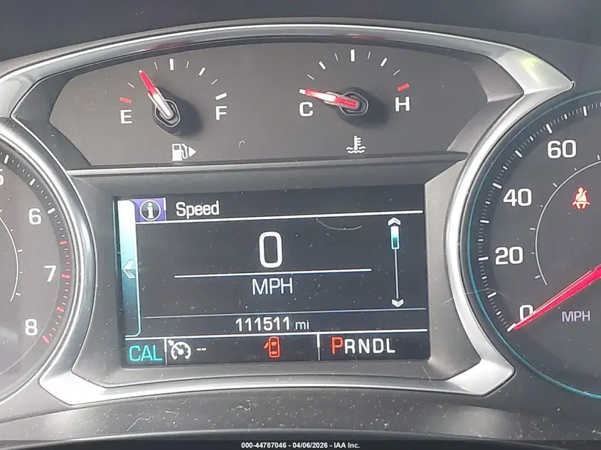 2017 CHEVROLET MALIBU 1LT
