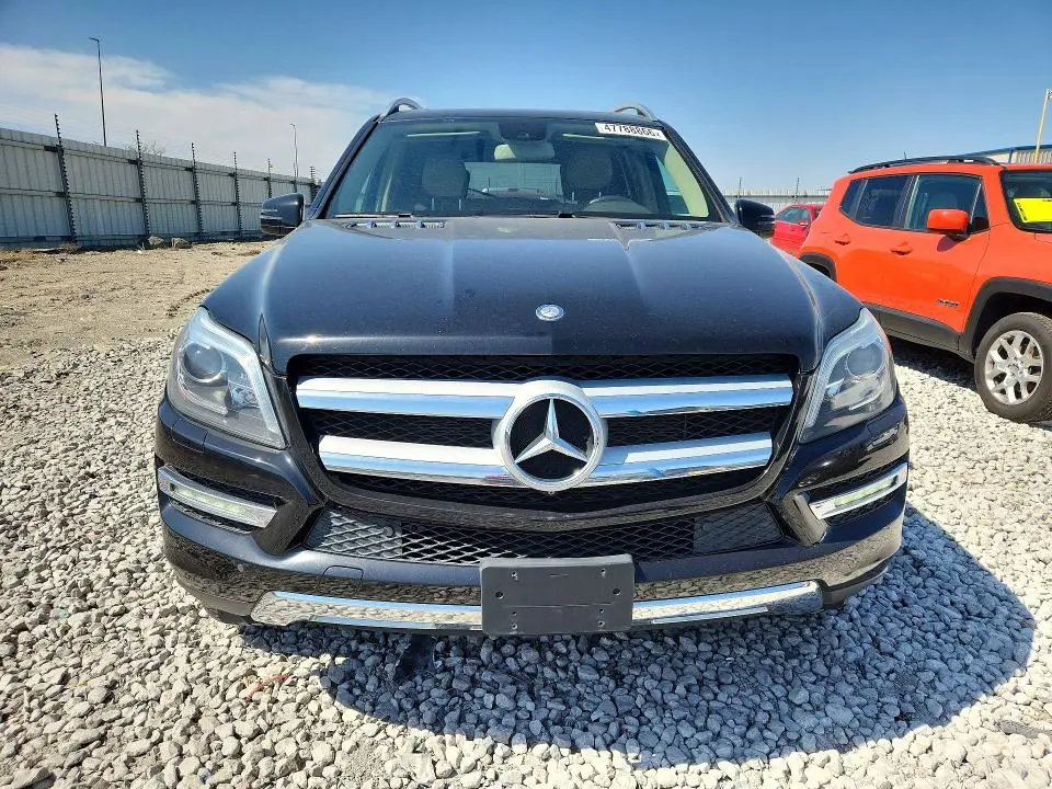2015 MERCEDES-BENZ GL 450 4MATIC  