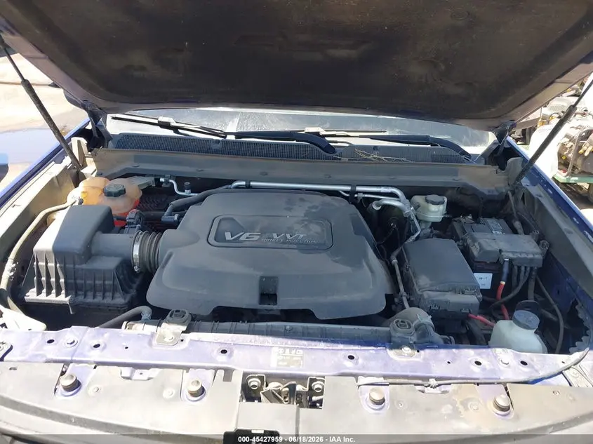 2015 CHEVROLET COLORADO LT