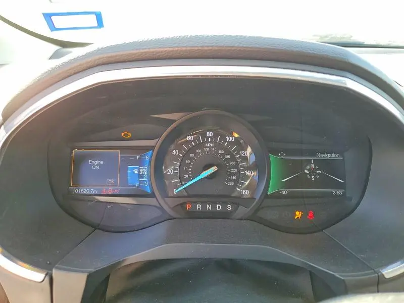 2017 FORD EDGE TITANIUM  