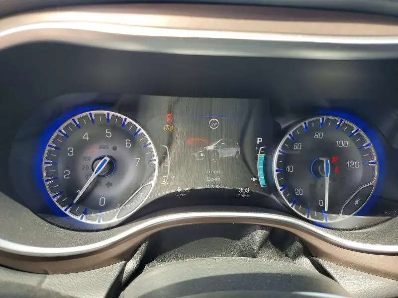 2017 CHRYSLER PACIFICA TOURING L PLUS  