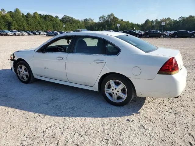 2014 CHEVROLET IMPALA LIMITED POLICE  