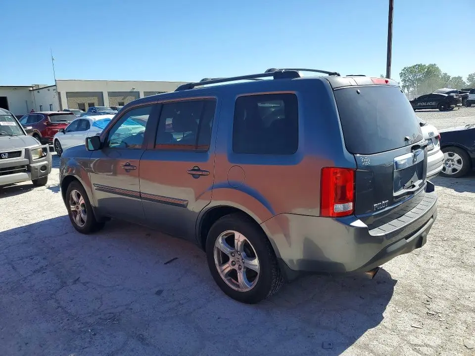 2012 HONDA PILOT EXL  