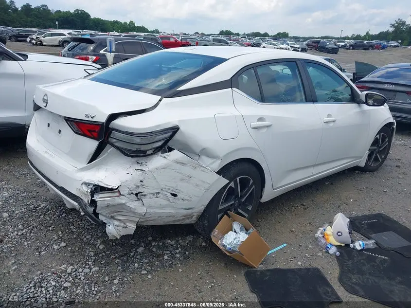 2024 NISSAN SENTRA SV XTRONIC CVT
