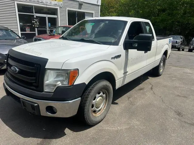 2014 FORD F150 SUPER CAB  