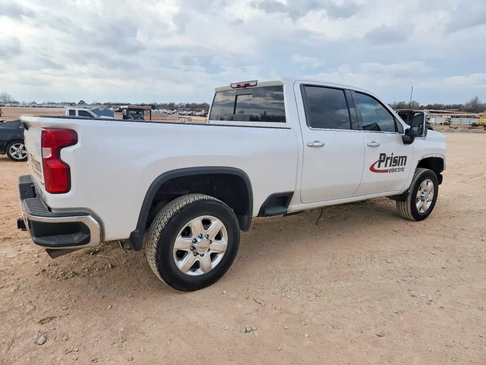 2023 CHEVROLET SILVERADO C2500 HEAVY DUTY LTZ  