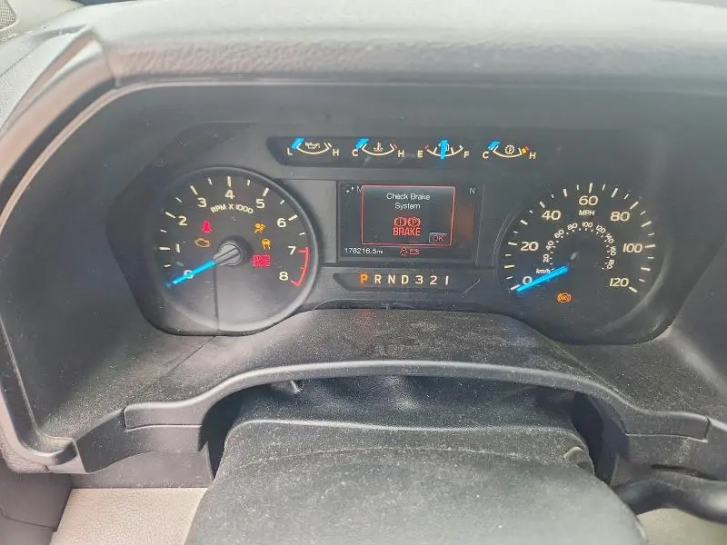 2017 FORD F150 UTILITY / SERVICE TRUCK