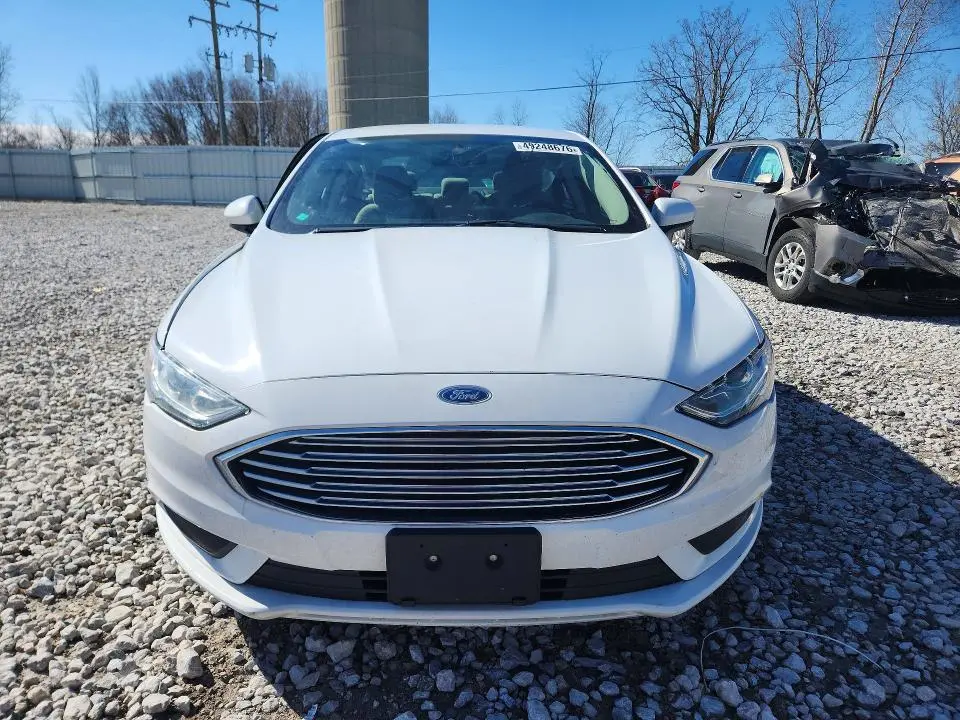 2018 FORD FUSION S  