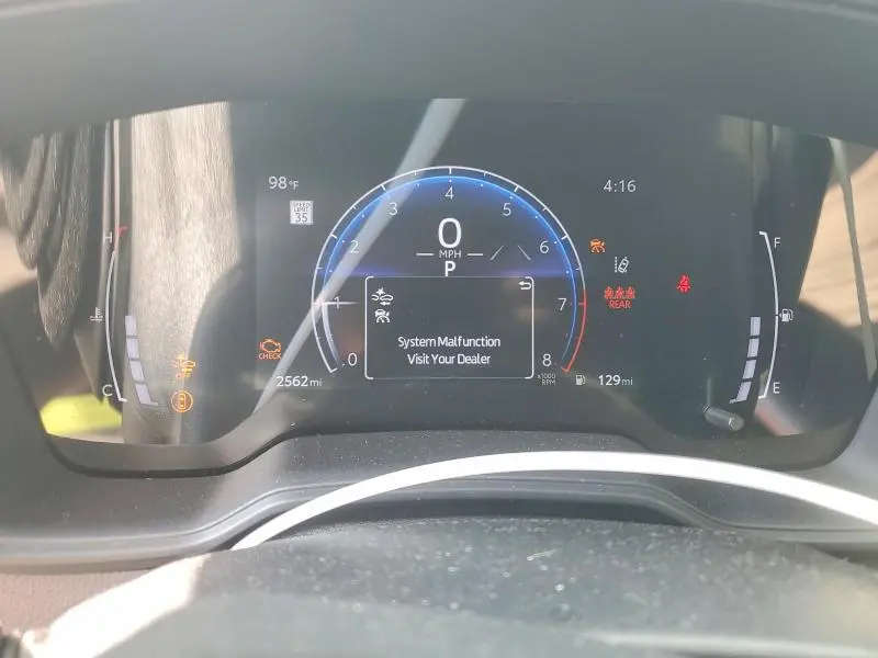 2026 TOYOTA COROLLA LE  