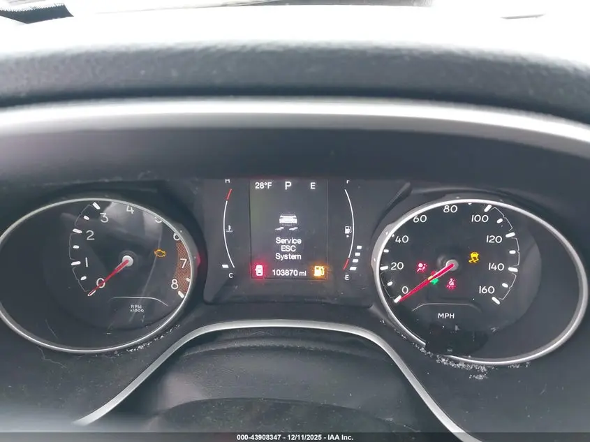 2018 JEEP COMPASS LATITUDE 4X4