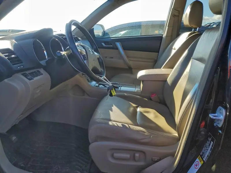 2013 TOYOTA HIGHLANDER HYBRID  