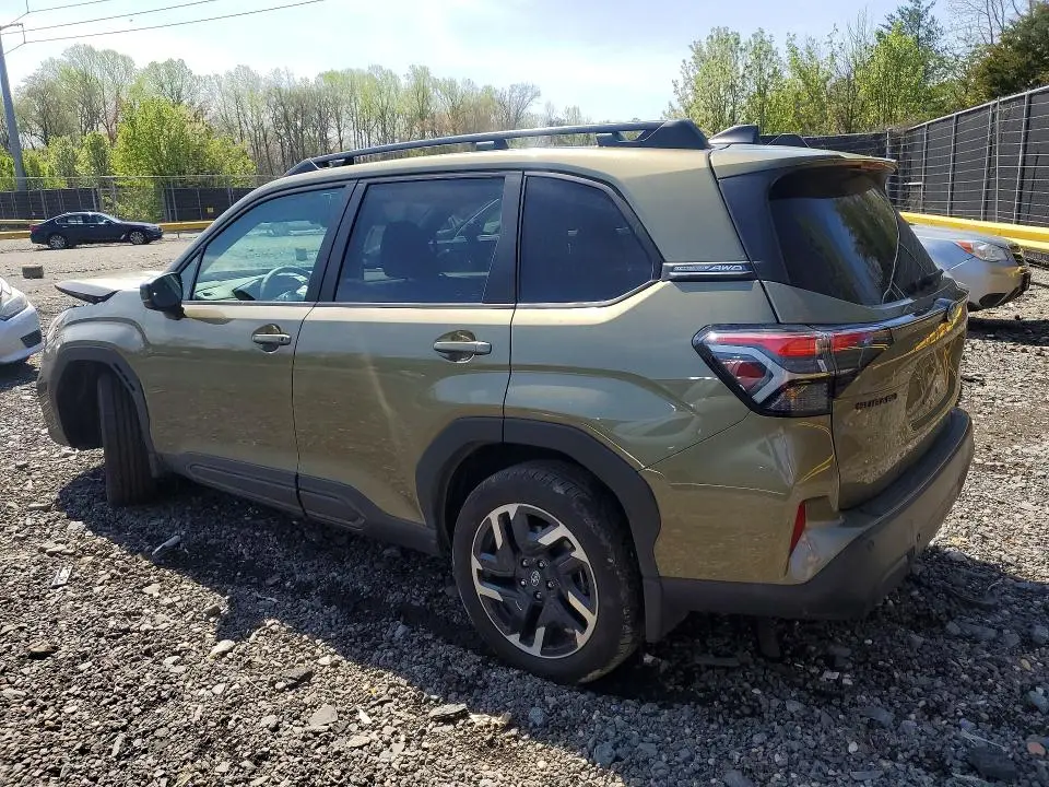 2026 SUBARU FORESTER LIMITED  