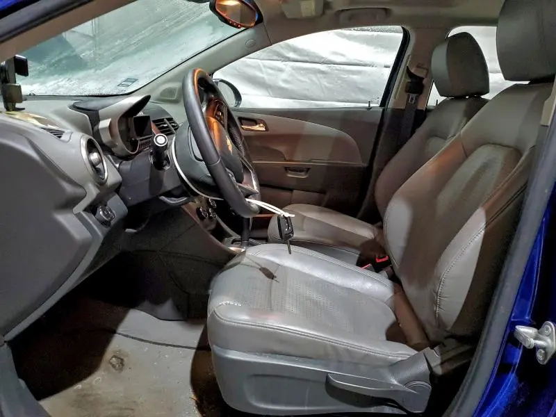 2013 CHEVROLET SONIC LTZ  