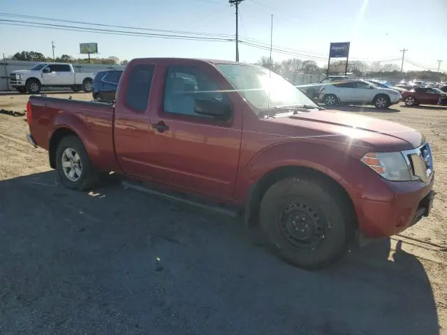 2012 NISSAN FRONTIER S  