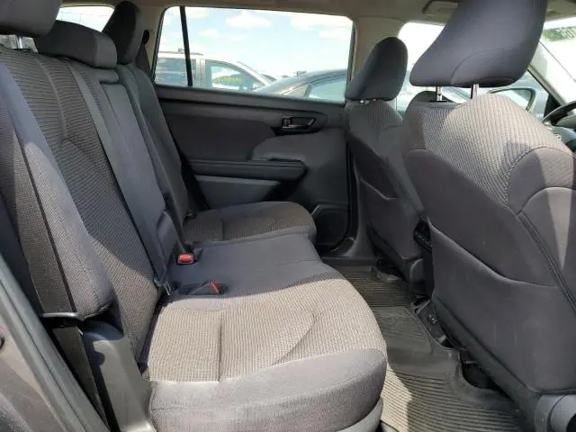 2024 TOYOTA HIGHLANDER LE  