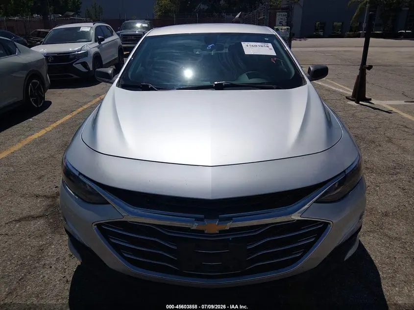 2020 CHEVROLET MALIBU FWD 1FL