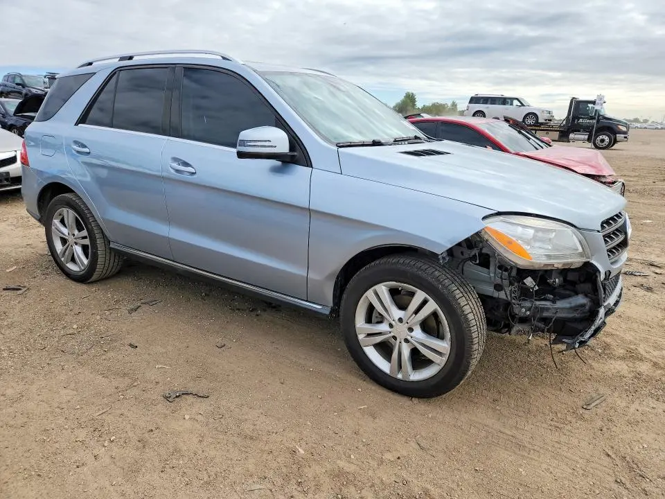 2014 MERCEDES-BENZ ML 350 4MATIC  