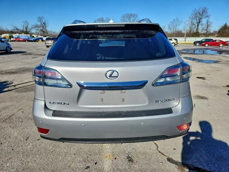 2010 LEXUS RX 350  