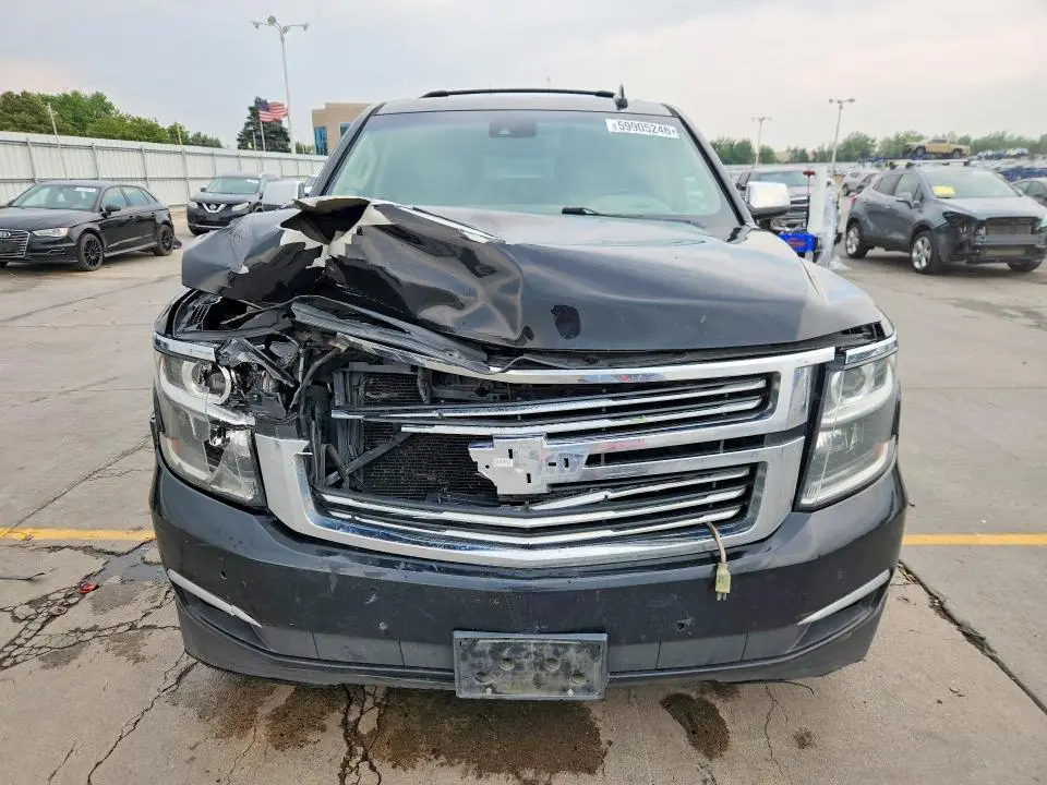 2015 CHEVROLET SUBURBAN K1500 LTZ  