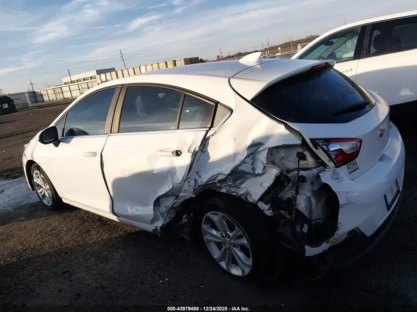 2019 CHEVROLET CRUZE LT