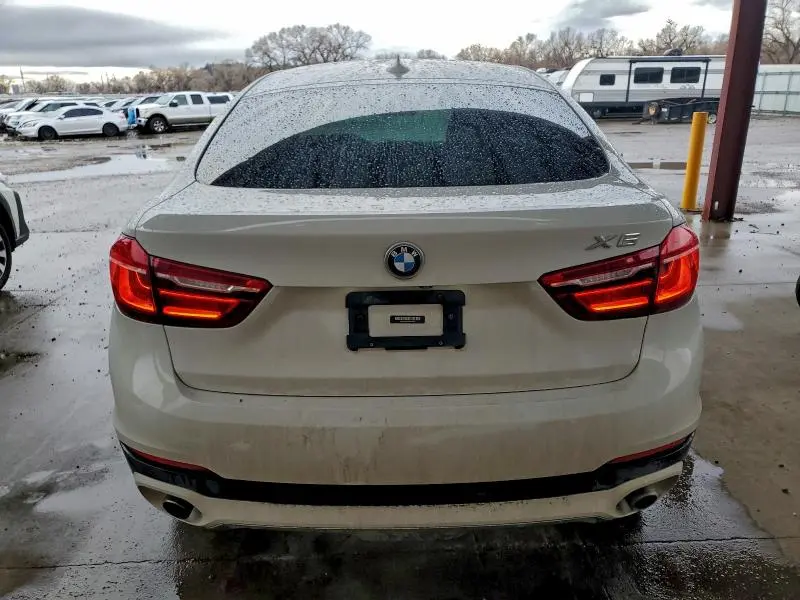 2016 BMW X6 XDRIVE35I  