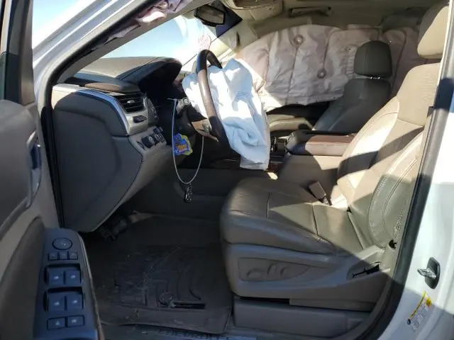 2016 CHEVROLET TAHOE K1500 LTZ