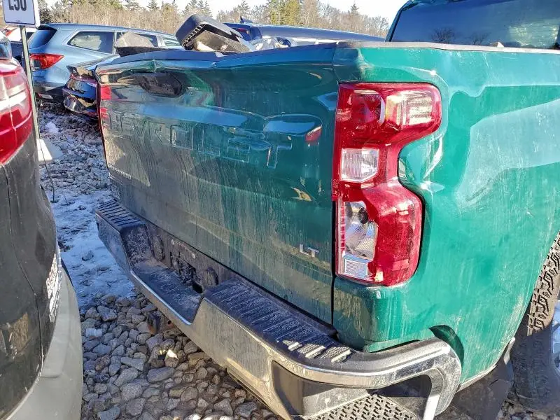 2025 CHEVROLET SILVERADO K1500 LT  