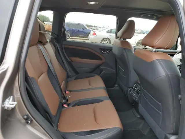 2025 SUBARU FORESTER TOURING  