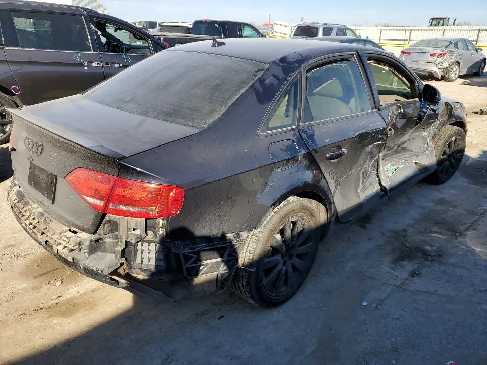 2012 AUDI A4 PREMIUM  