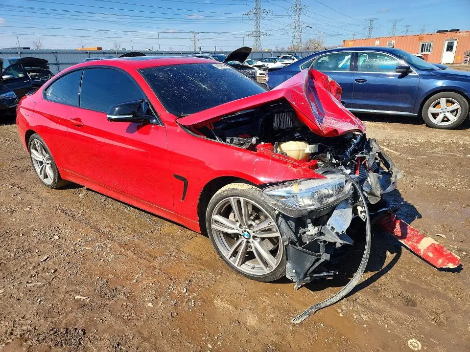 2014 BMW 435 XI  