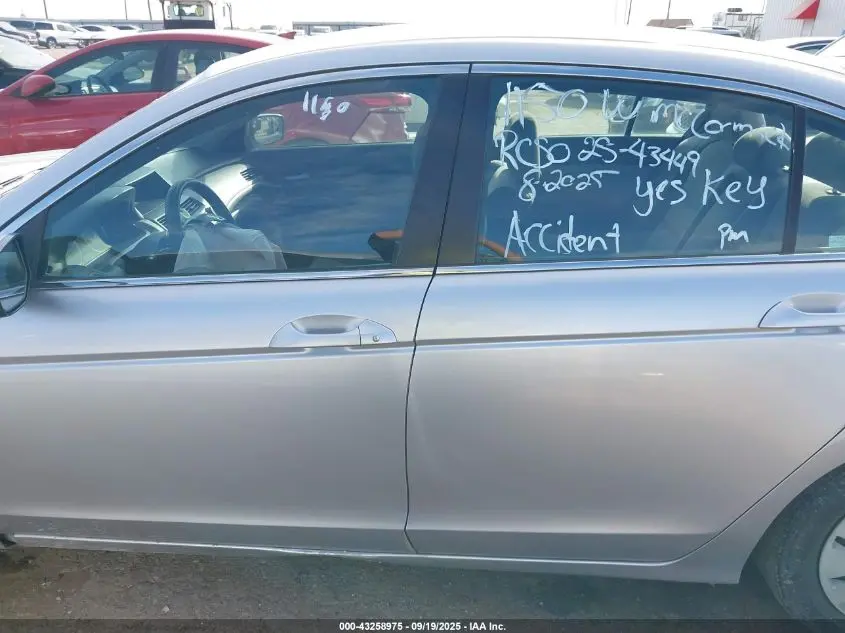 2010 HONDA ACCORD 2.4 LX