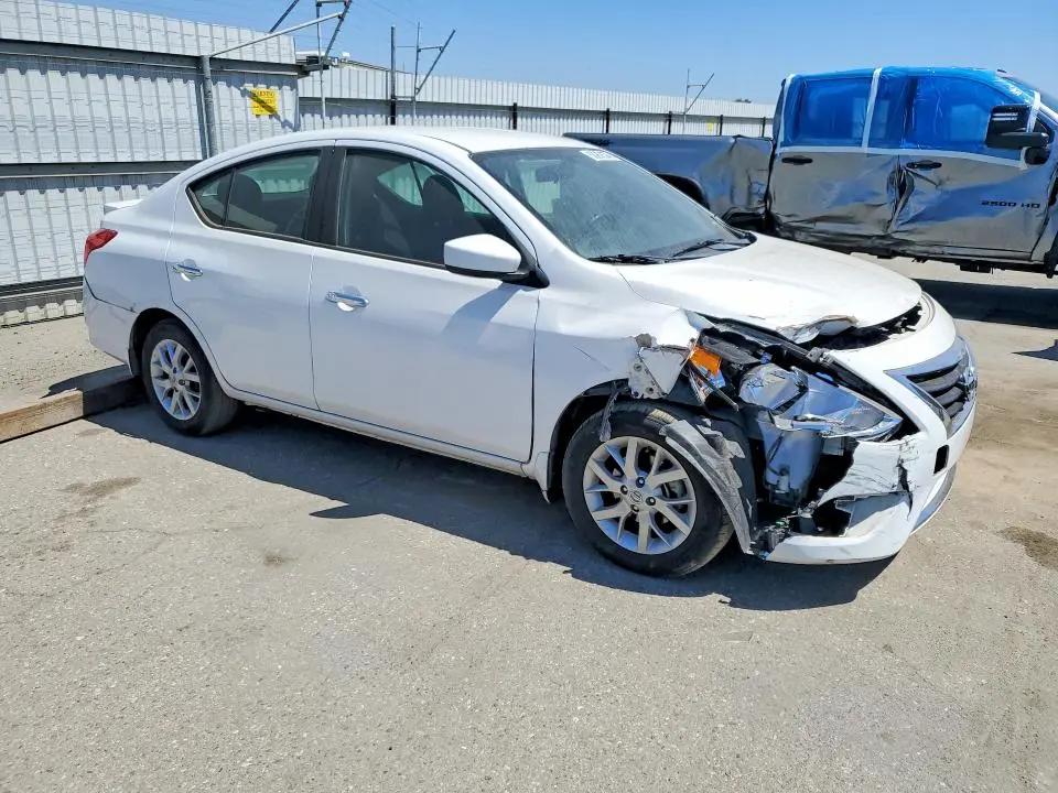 2017 NISSAN VERSA 1.6 S  