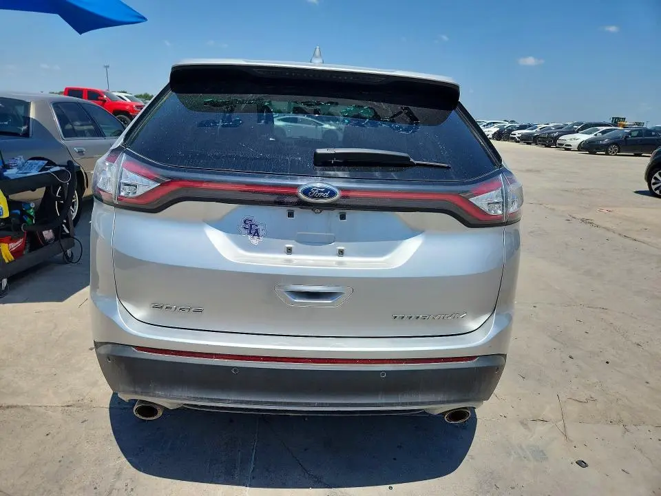 2015 FORD EDGE TITANIUM  
