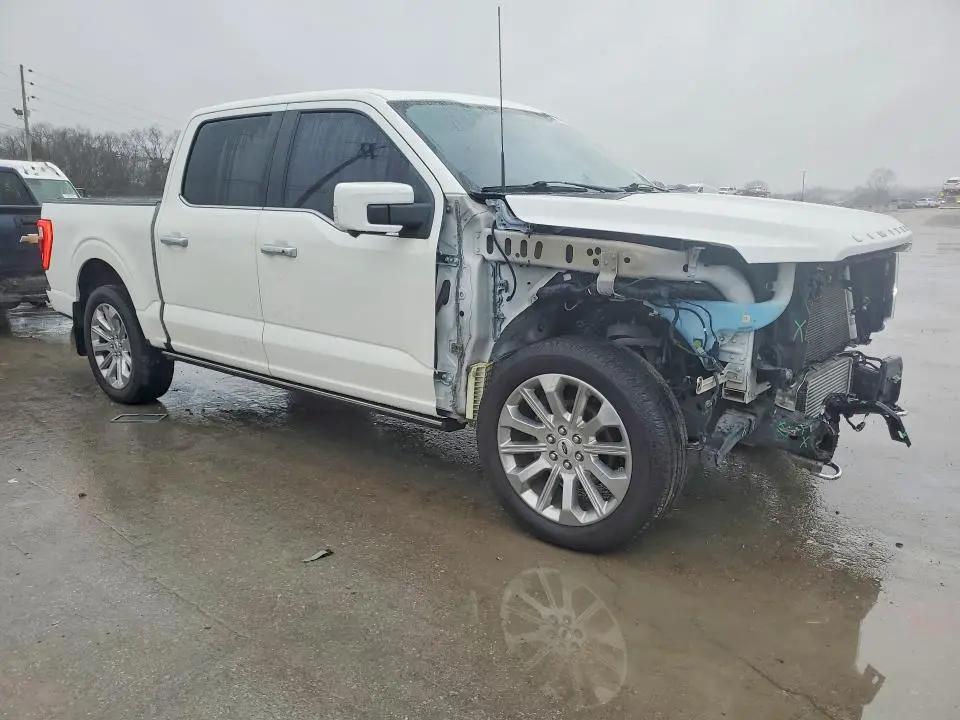 2022 FORD F150 SUPERCREW  
