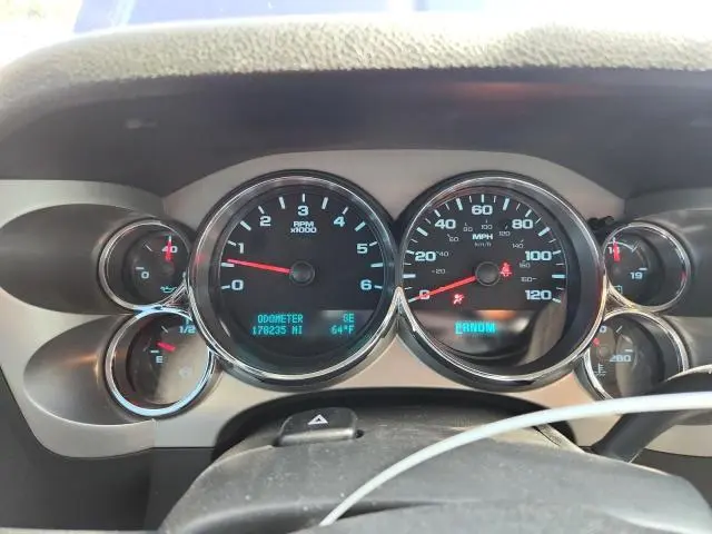 2013 CHEVROLET SILVERADO K1500 LT  