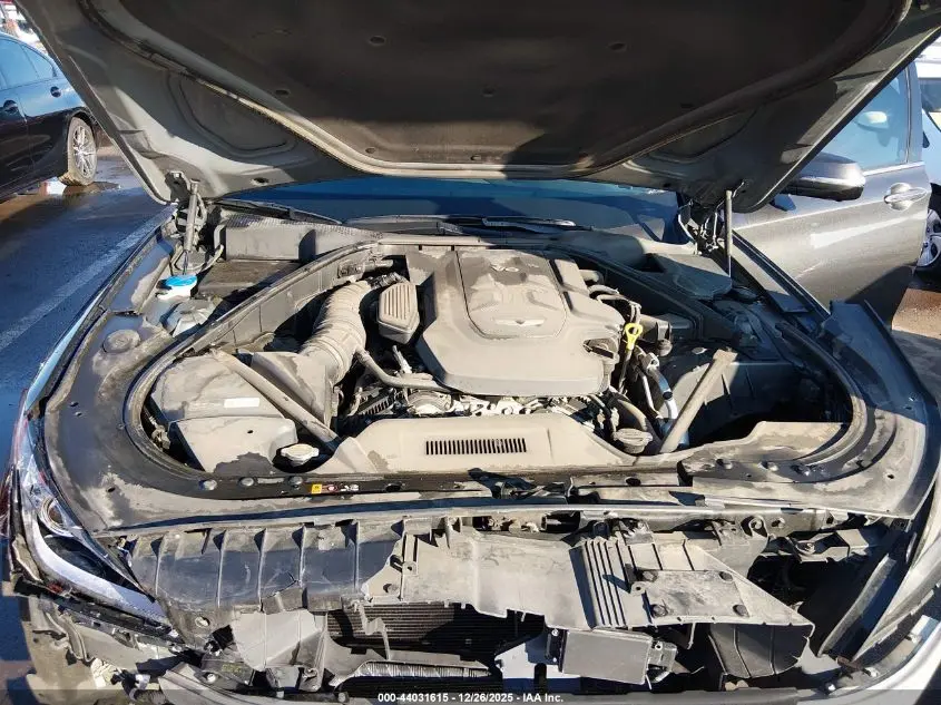 2019 GENESIS G80 3.8