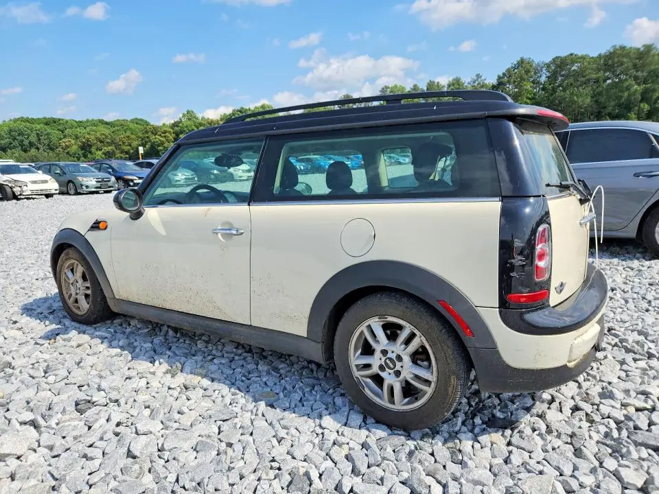 2012 MINI COOPER CLUBMAN  