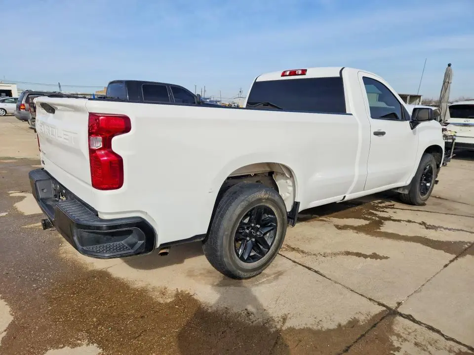 2021 CHEVROLET SILVERADO C1500  