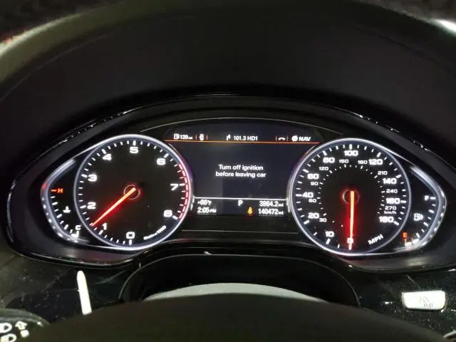 2015 AUDI A8 L QUATTRO  