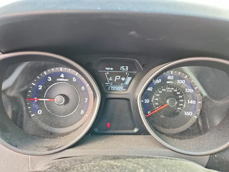 2014 HYUNDAI ELANTRA LIMITED  