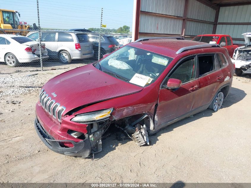 2016 JEEP CHEROKEE LATITUDE